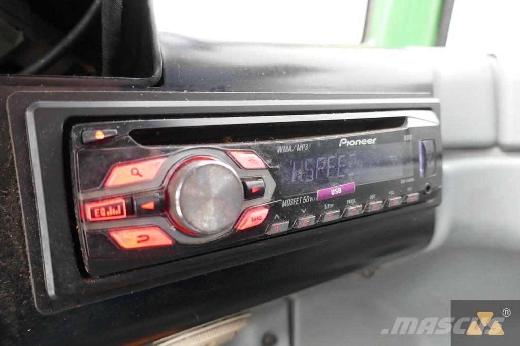 John Deere 1270E 원목 하베스터