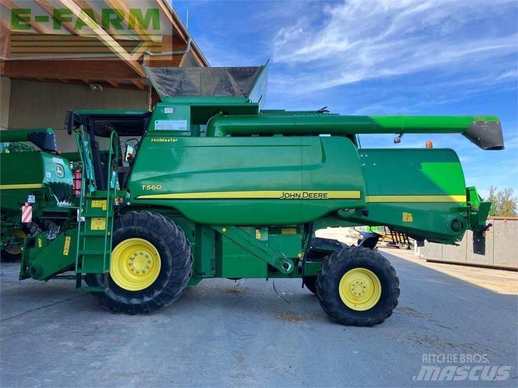 John Deere T560HM 콤바인 수확기