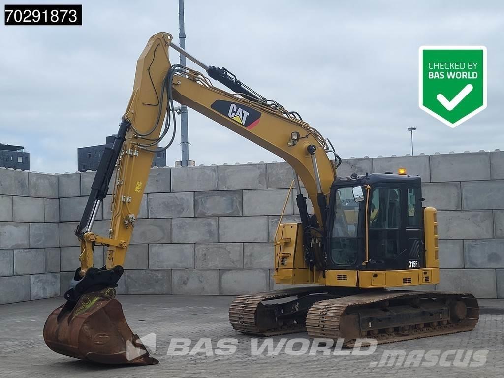 CAT 315 F L 대형 굴삭기 29톤 이상