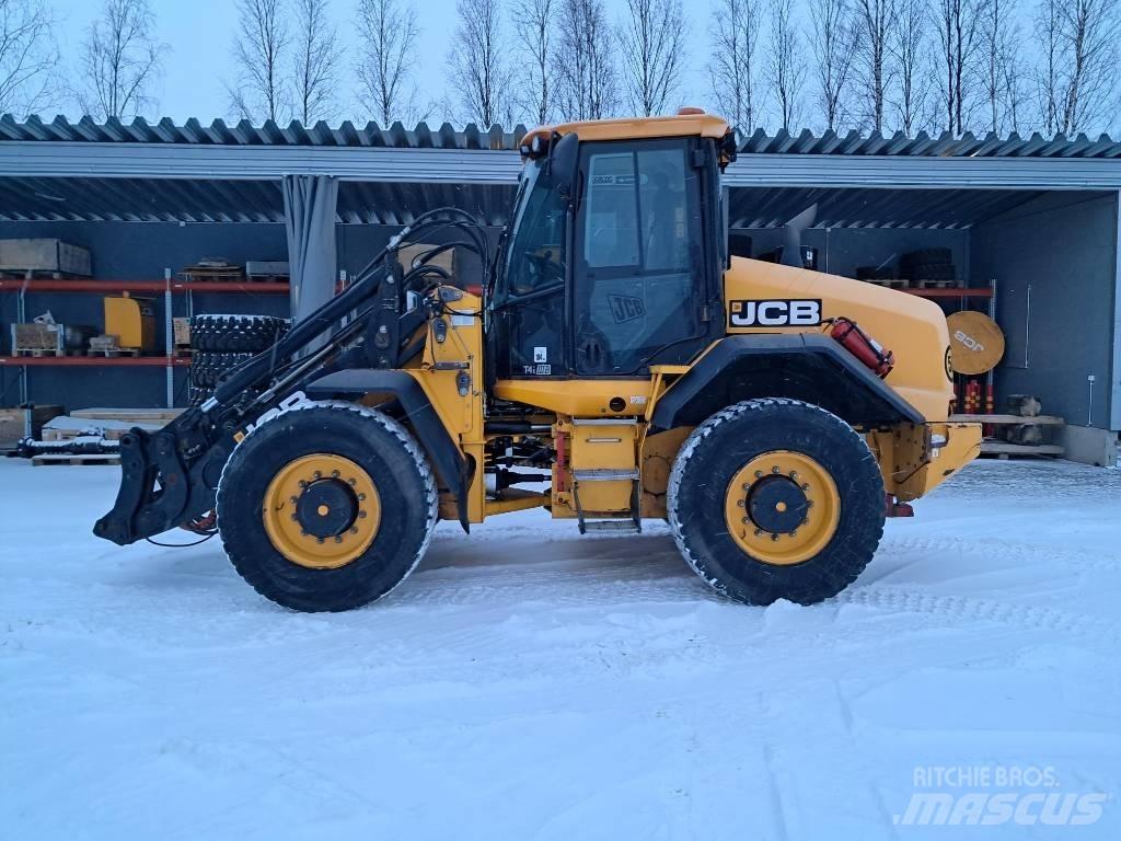 JCB 418 K  휠로우더