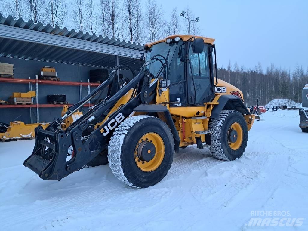 JCB 418 K  휠로우더
