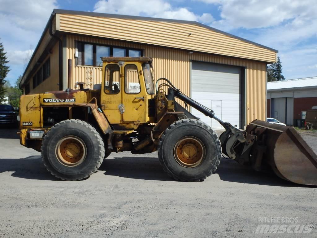 Volvo BM 4400  휠로우더