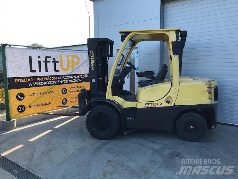 Hyster 4.0 FT5 디젤 지게차