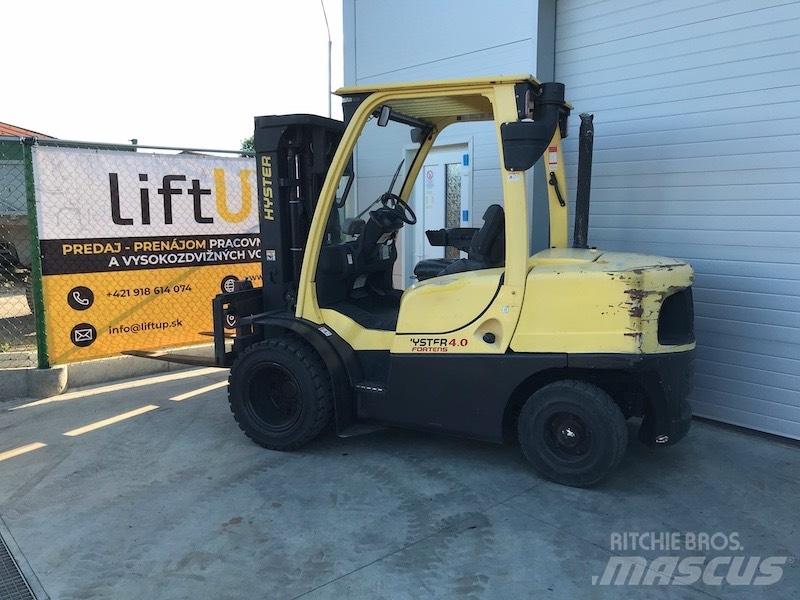 Hyster 4.0 FT5 디젤 지게차