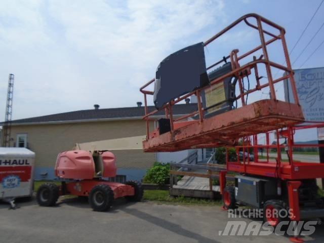 JLG 460 SJ 견인식 전동이동 리프트