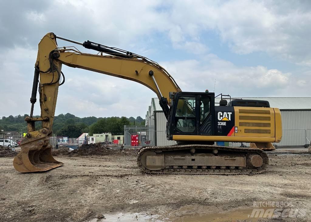 CAT 336 EL H 대형 굴삭기 29톤 이상