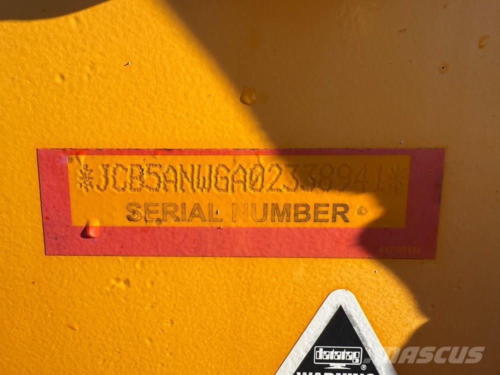 JCB 535V125 텔러 핸들러