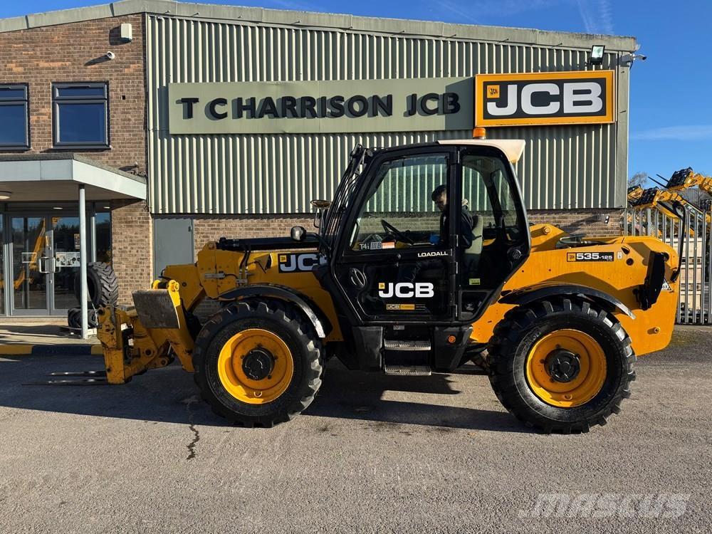 JCB 535V125 텔러 핸들러