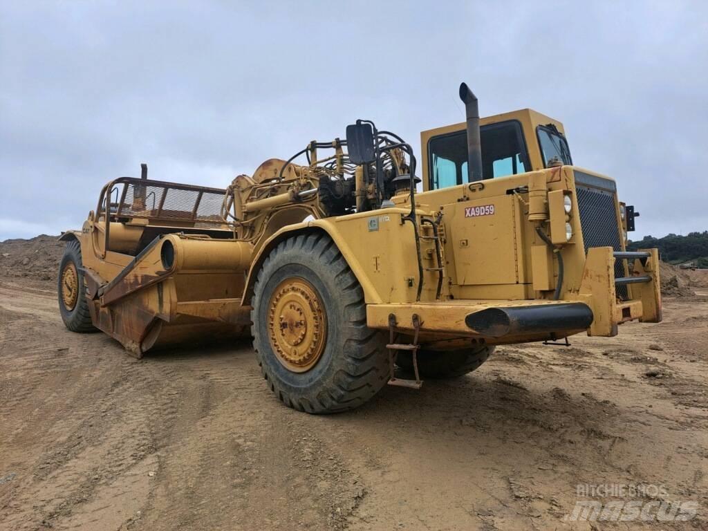 CAT 627E 스크레이퍼