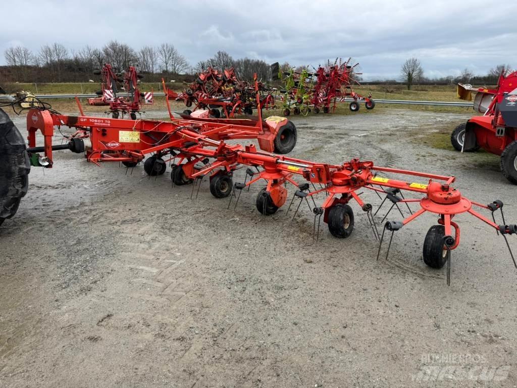 Kuhn Gf 10601 TO 갈퀴 및 테더