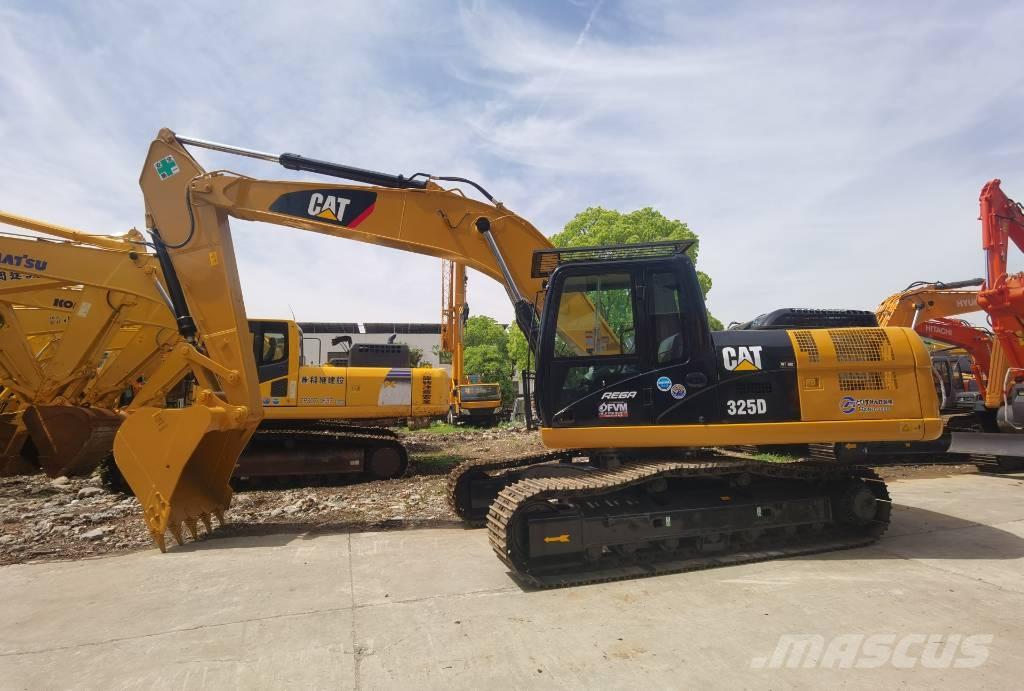 CAT 325D 대형 굴삭기 29톤 이상