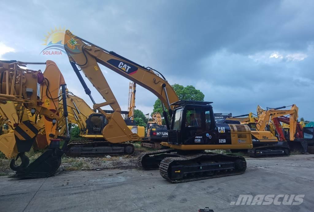 CAT 325D 대형 굴삭기 29톤 이상
