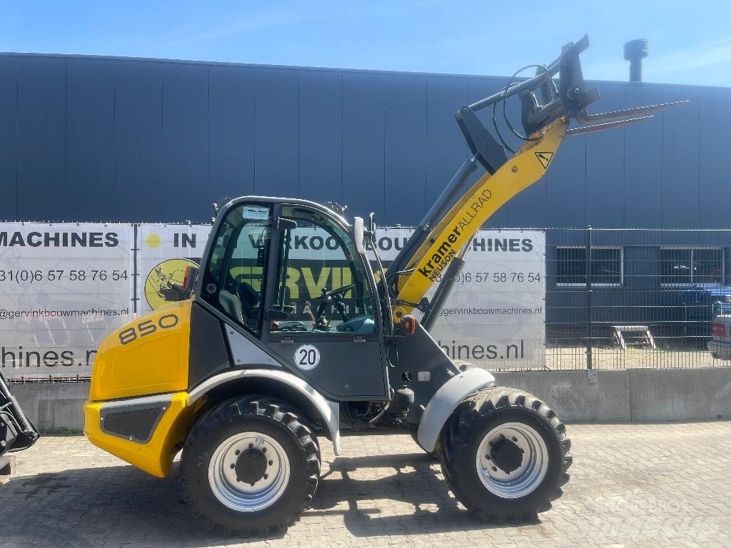 Kramer 850  휠로우더