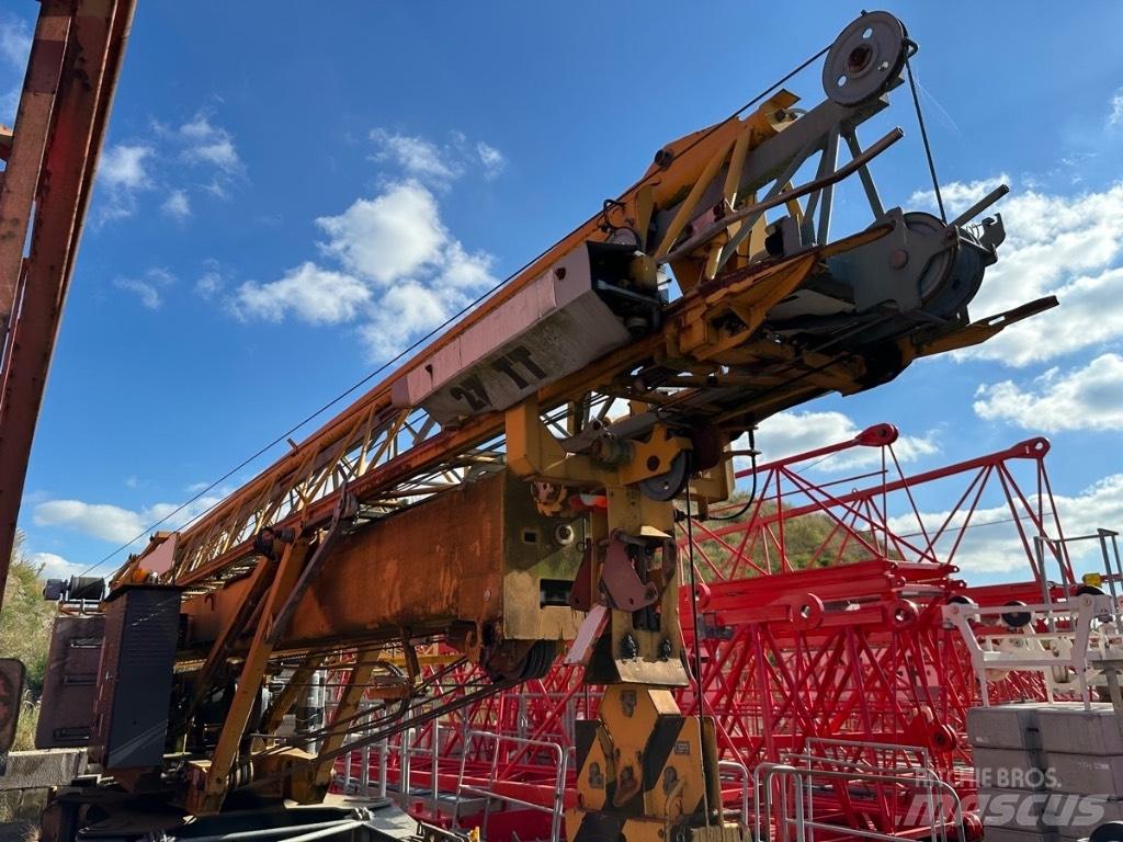 Liebherr 27 TT 자동 크레인