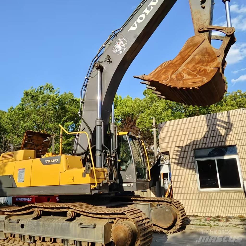 Volvo EC 480 D L 대형 굴삭기 29톤 이상