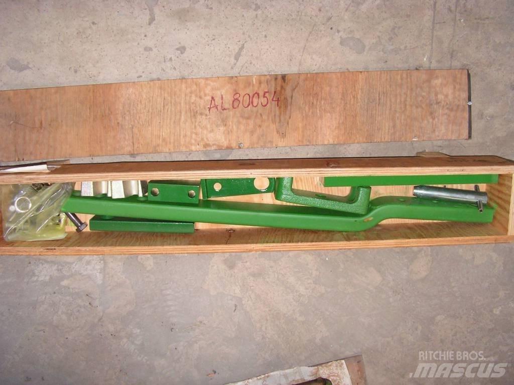 John Deere 6910 섀시 및 서스펜션
