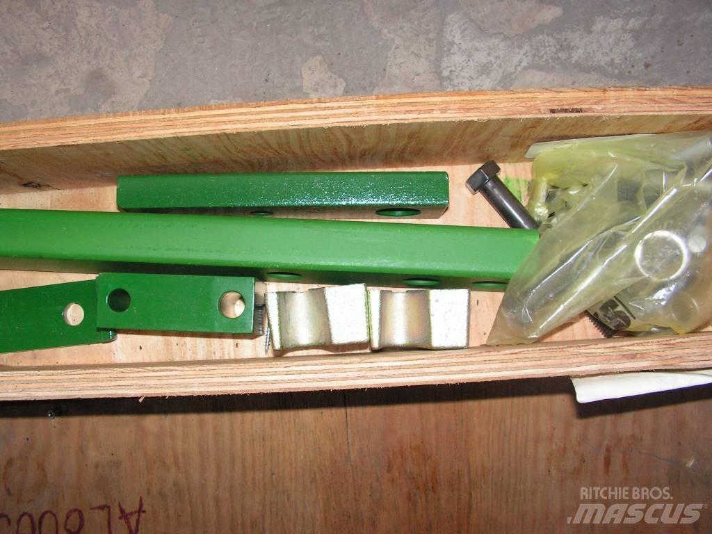 John Deere 6910 섀시 및 서스펜션