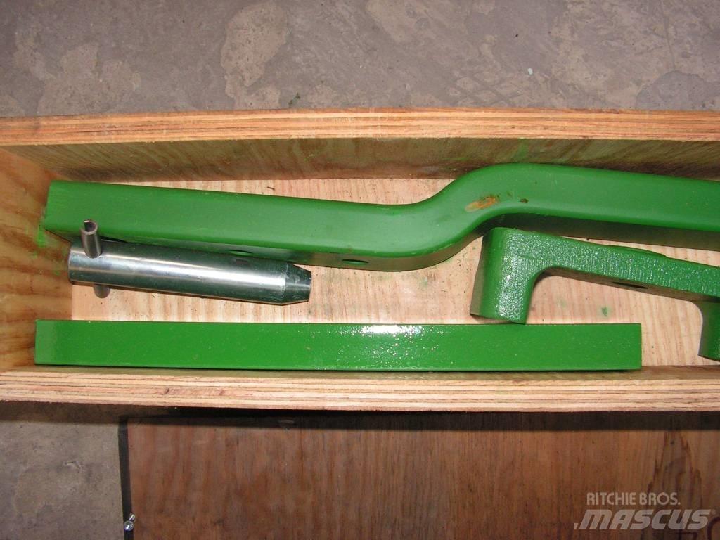 John Deere 6910 섀시 및 서스펜션