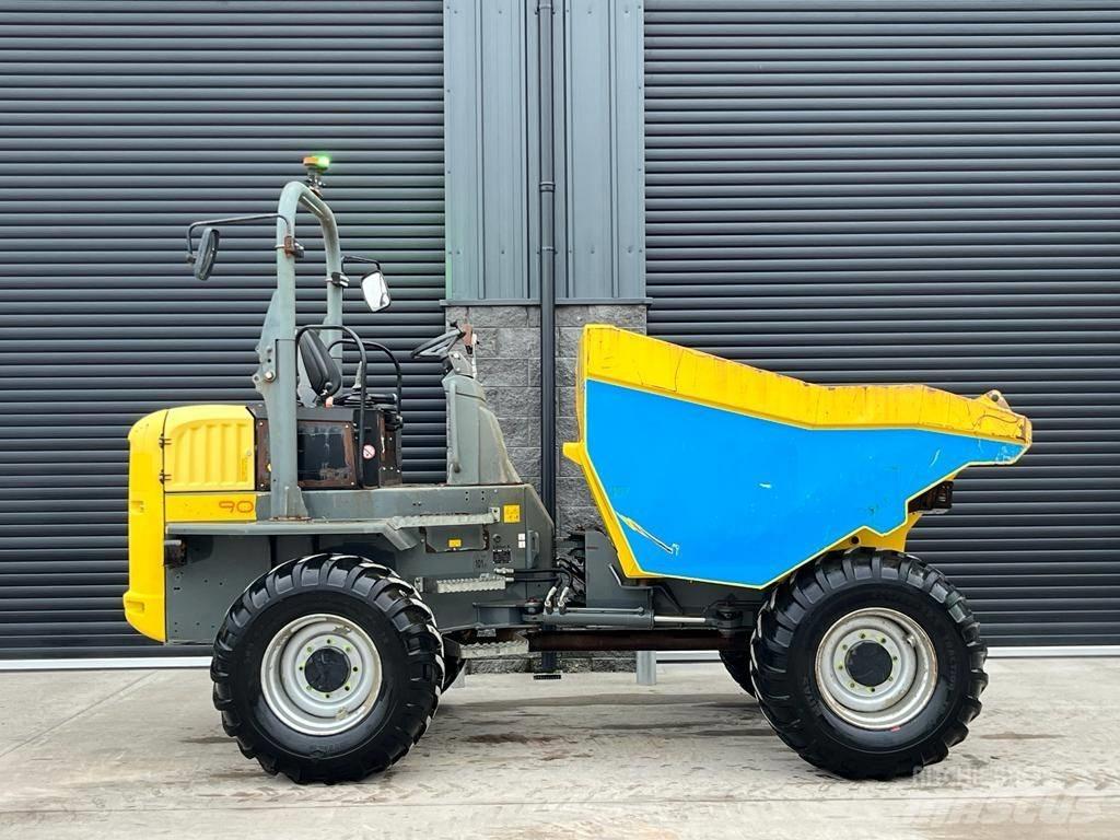 Wacker Neuson DW90 건설현장 덤프트럭