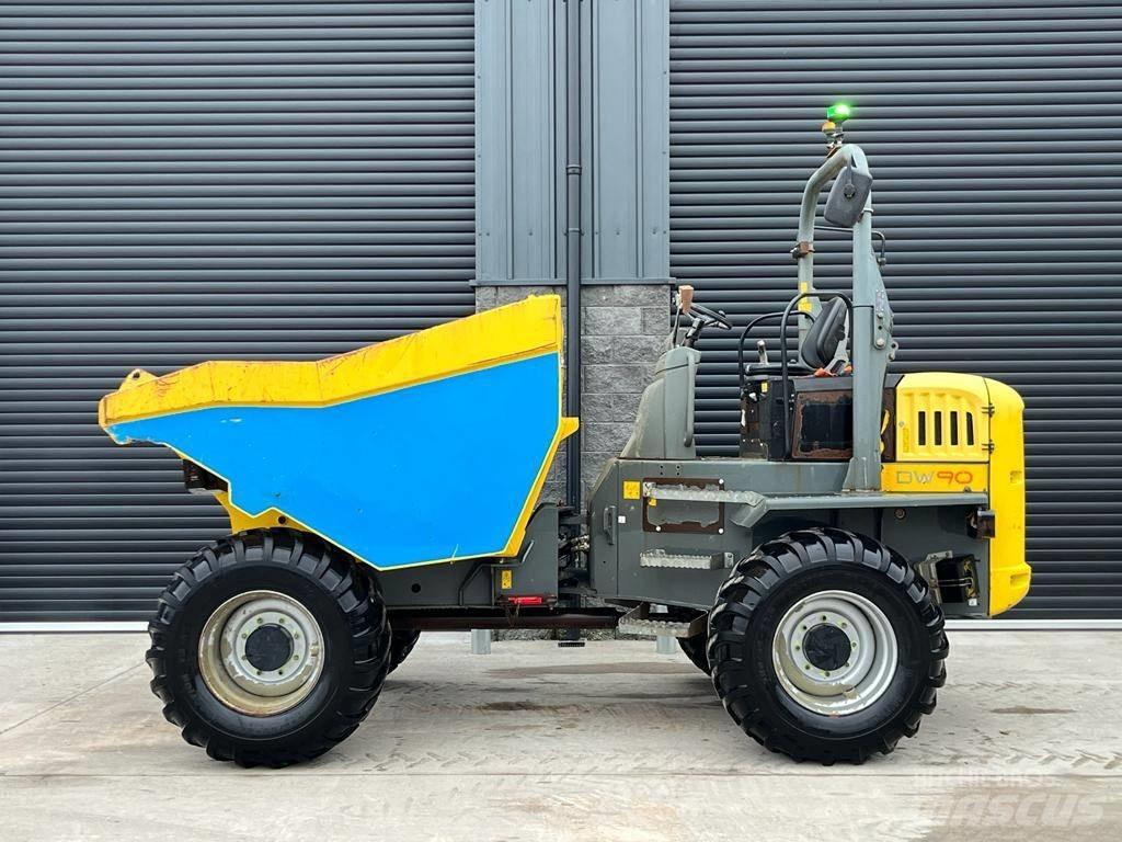 Wacker Neuson DW90 건설현장 덤프트럭