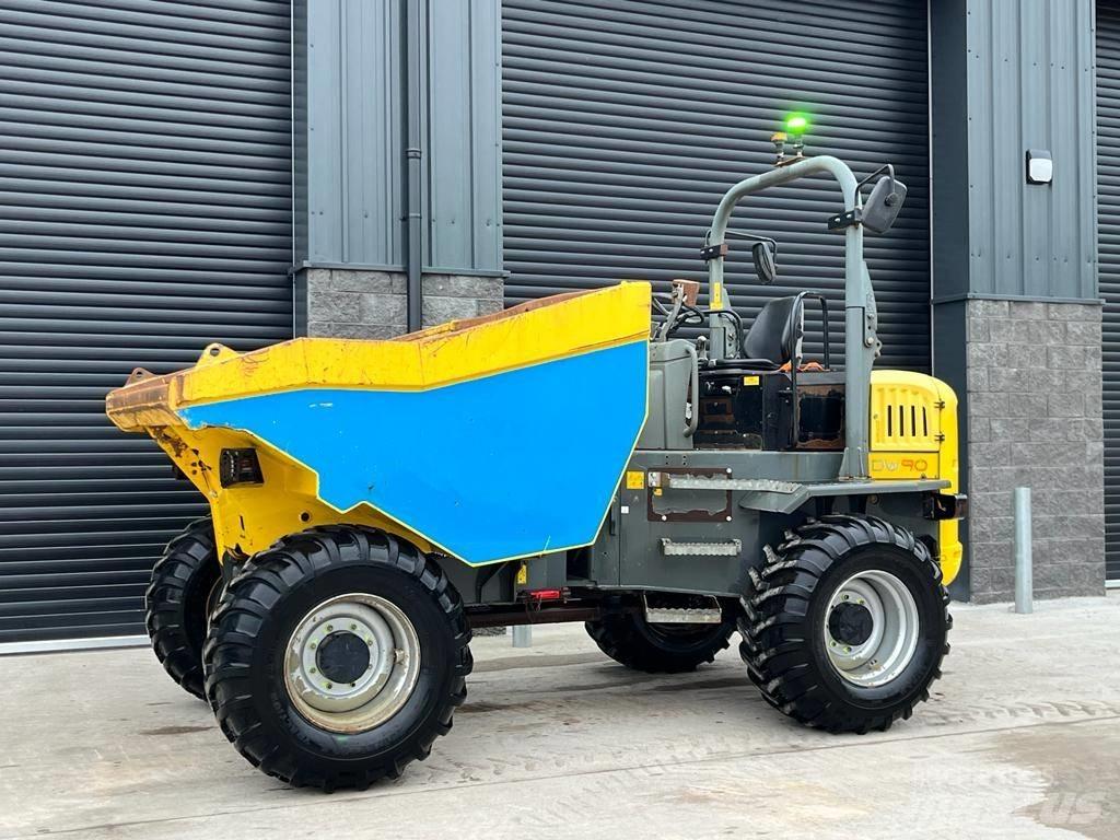 Wacker Neuson DW90 건설현장 덤프트럭