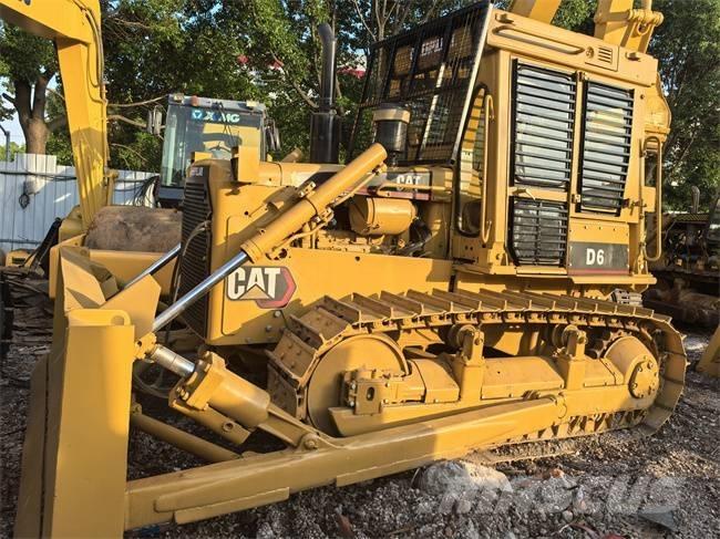 CAT D 6 D 크롤러 도저