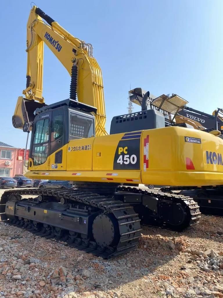 Komatsu 450LC-8 대형 굴삭기 29톤 이상