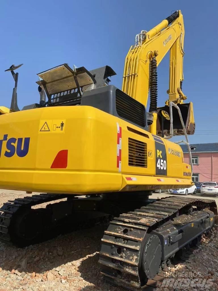 Komatsu 450LC-8 대형 굴삭기 29톤 이상