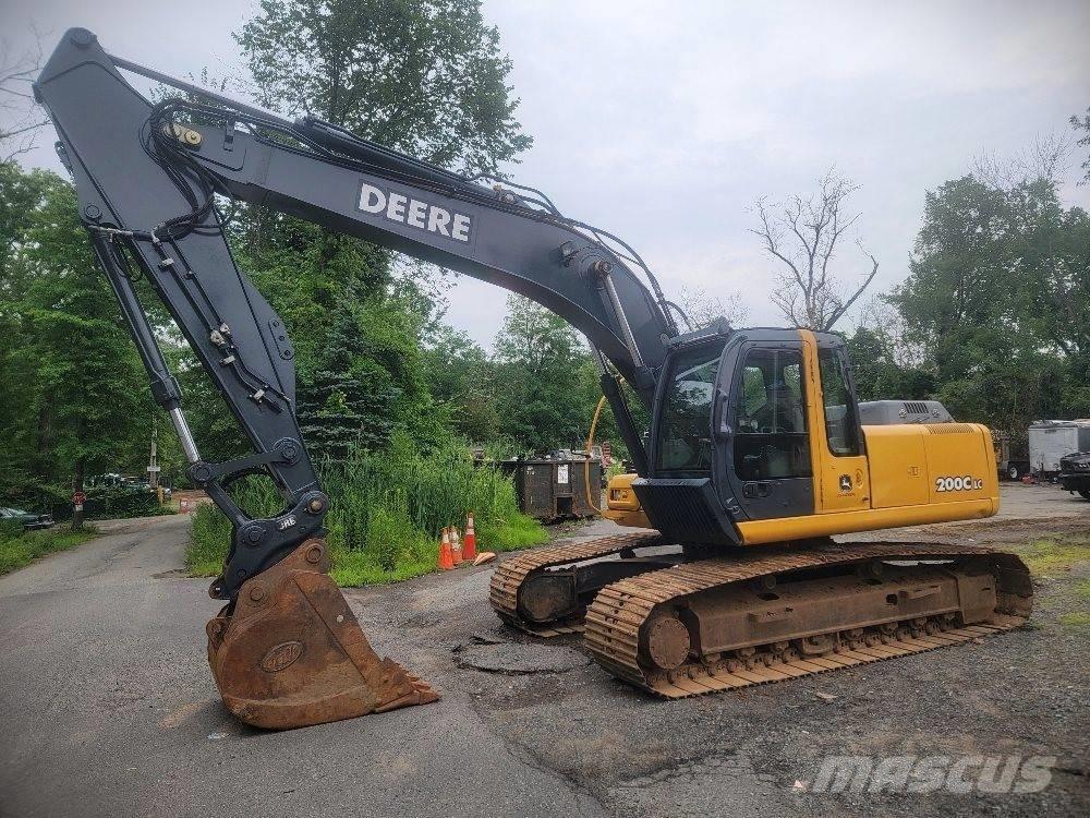 John Deere 200 C LC 대형 굴삭기 29톤 이상