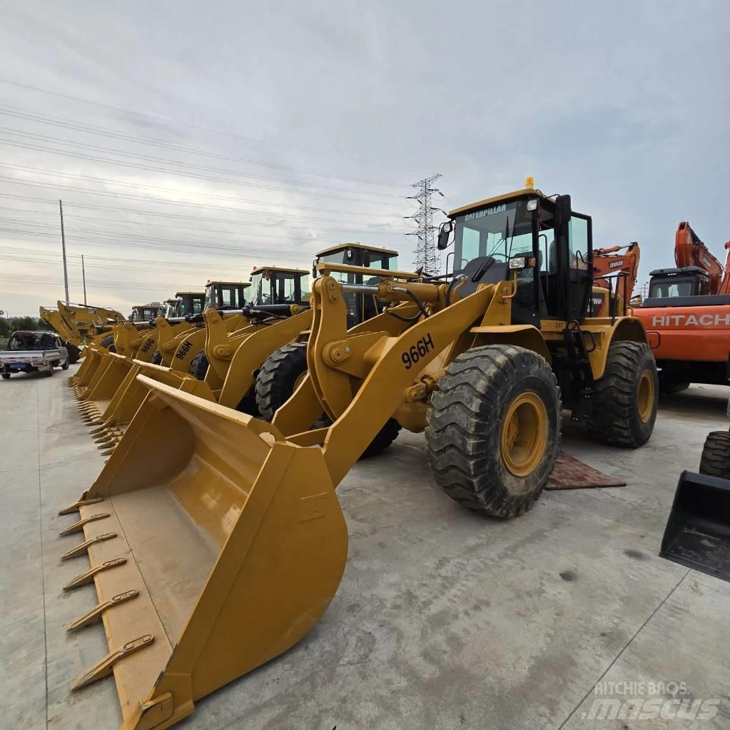 CAT 966 H  휠로우더