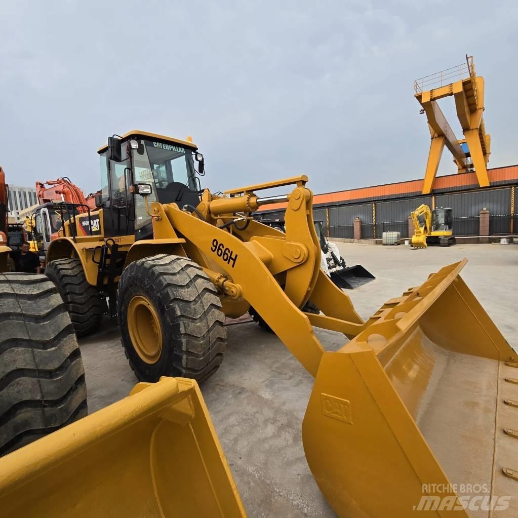 CAT 966 H  휠로우더