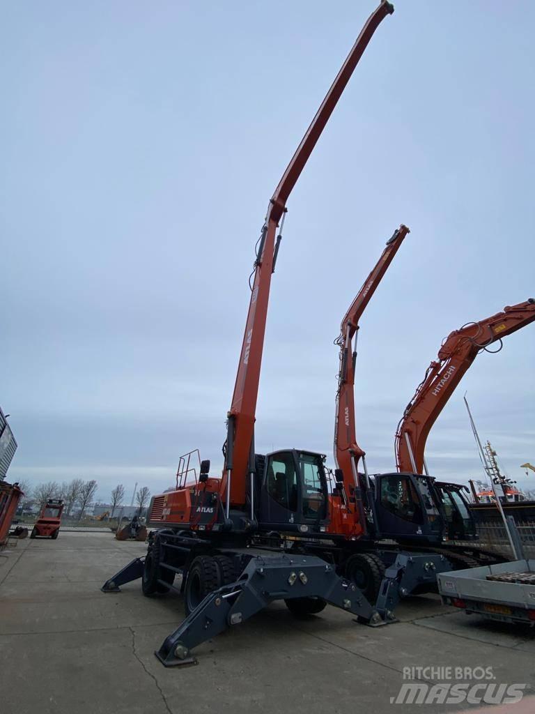 Atlas 350 MH 폐기물/산업 처리기