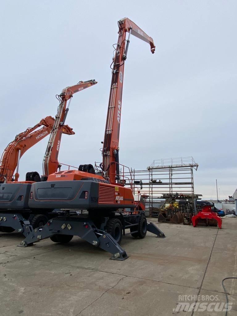 Atlas 350 MH 폐기물/산업 처리기