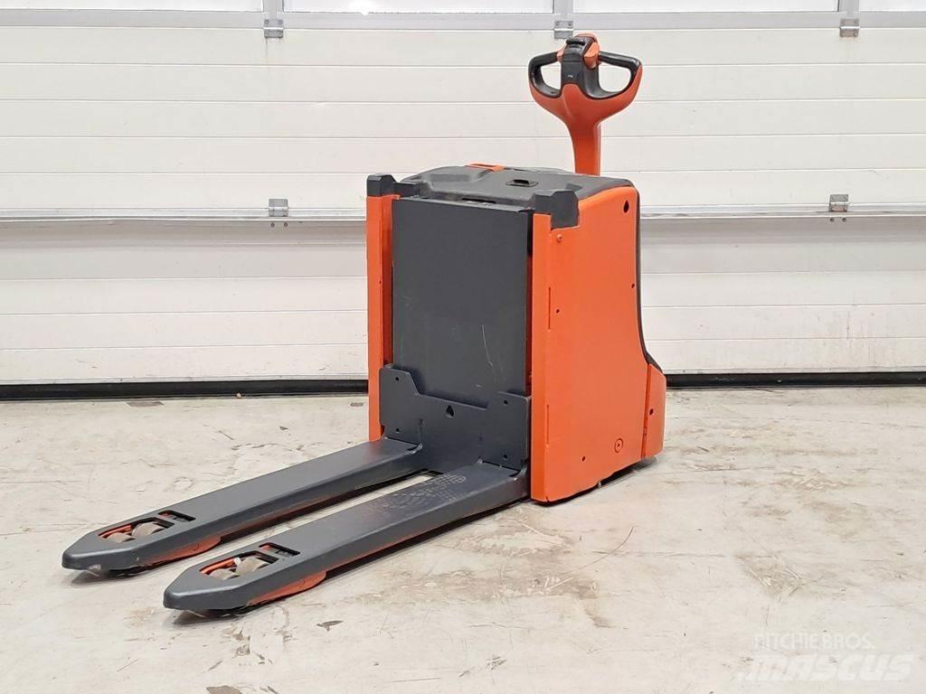 Linde T16L 핸드파레트 트럭