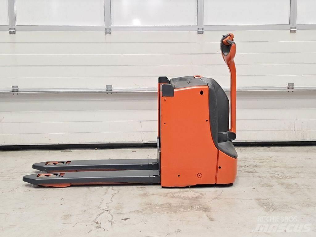 Linde T16L 핸드파레트 트럭