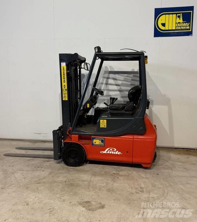 Linde truck E16 전동 지게차