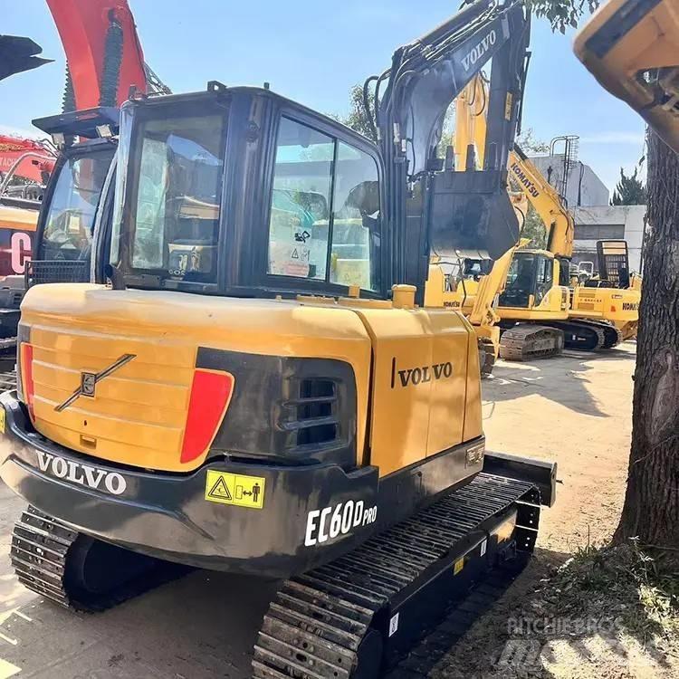 Volvo EC 60 D 소형 굴삭기 7톤 미만
