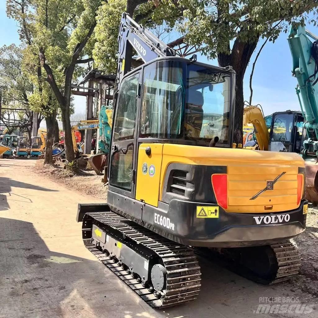 Volvo EC 60 D 소형 굴삭기 7톤 미만
