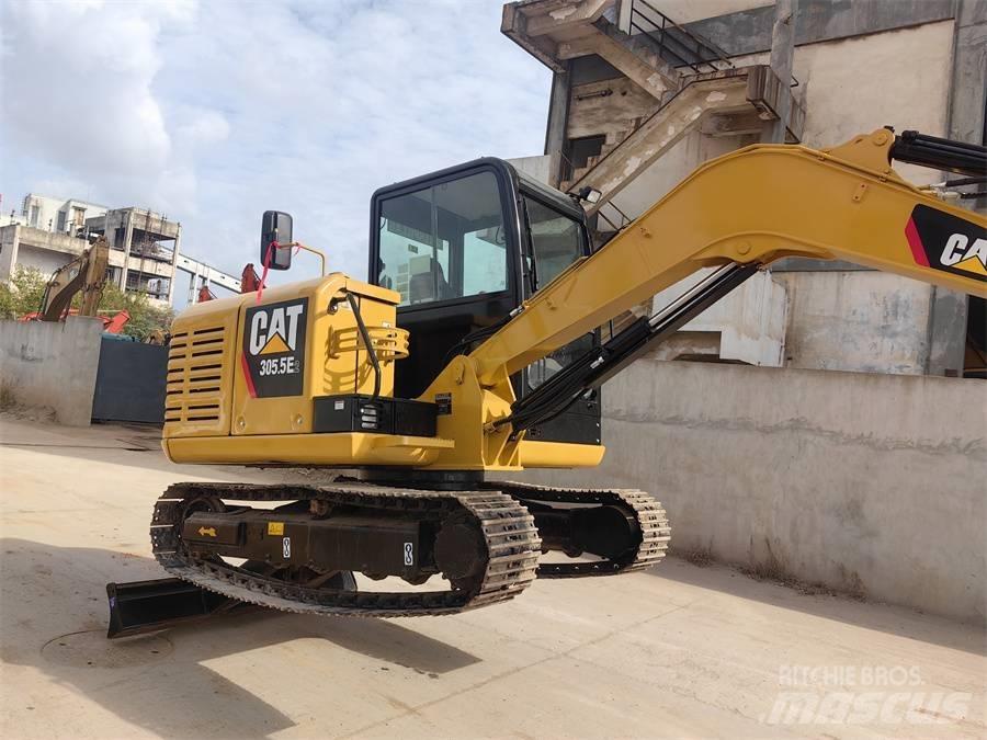 CAT 305.5E 대형 굴삭기 29톤 이상