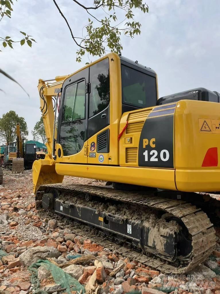 Komatsu 120-8 대형 굴삭기 29톤 이상
