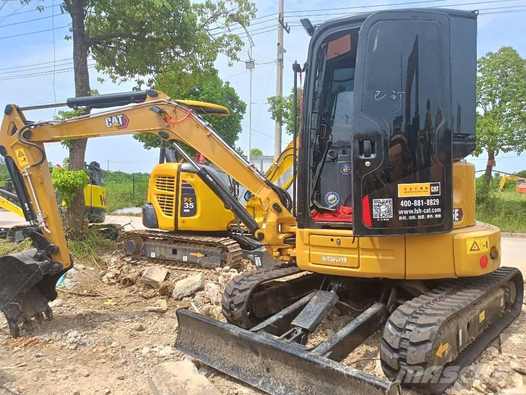 CAT 303.5 E CR 대형 굴삭기 29톤 이상