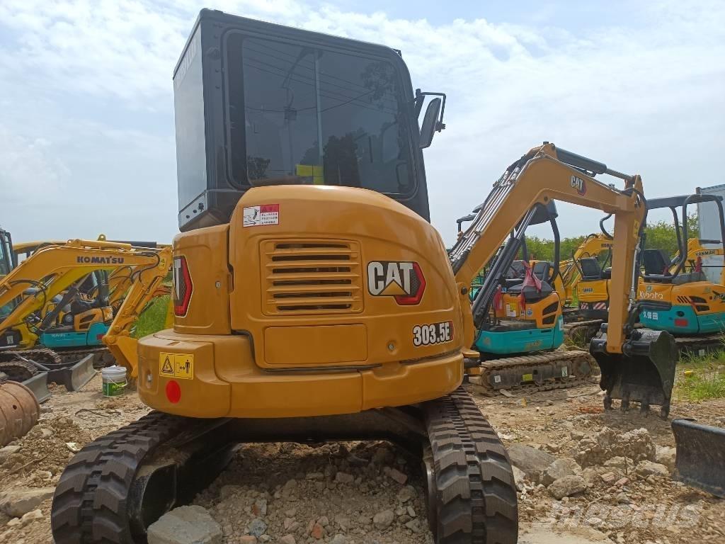 CAT 303.5 E CR 대형 굴삭기 29톤 이상