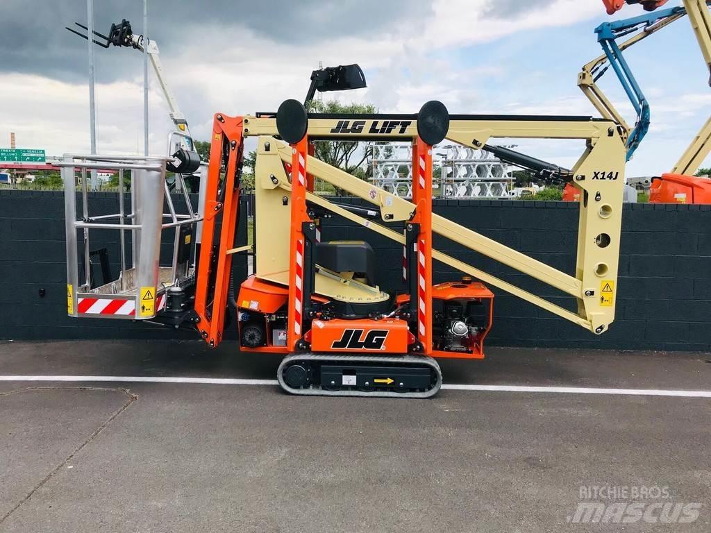 JLG X14J 관절형 전동이동 리프트