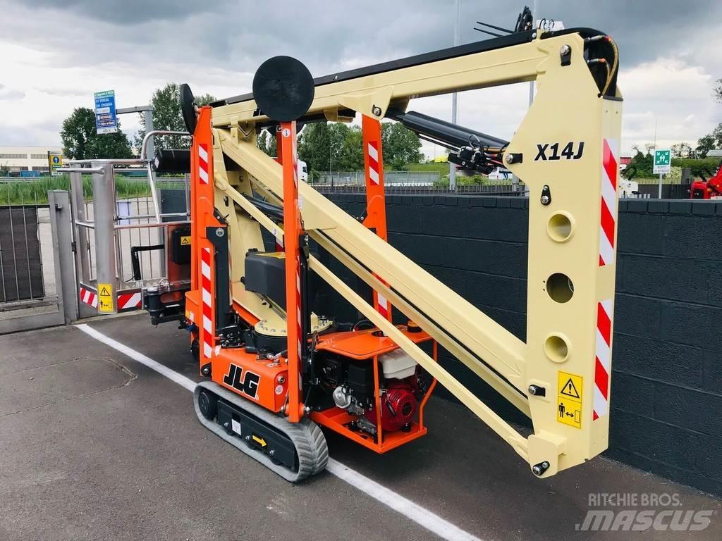 JLG X14J 관절형 전동이동 리프트