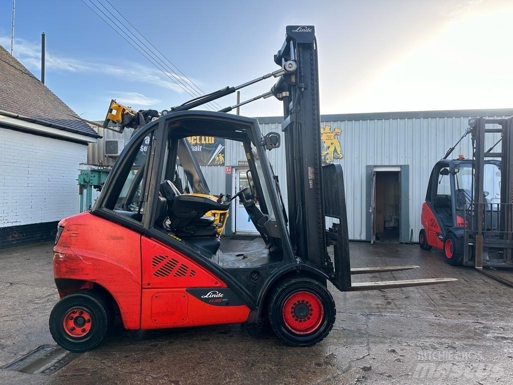 Linde H 35 D 디젤 지게차