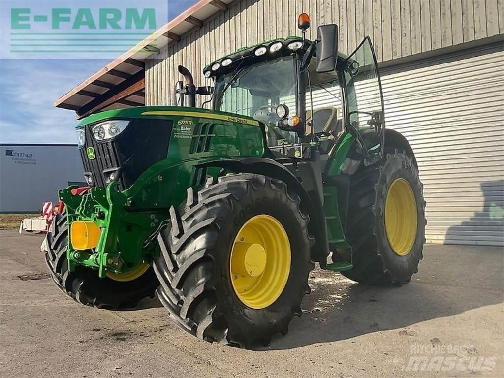 John Deere 6175 r 트랙터