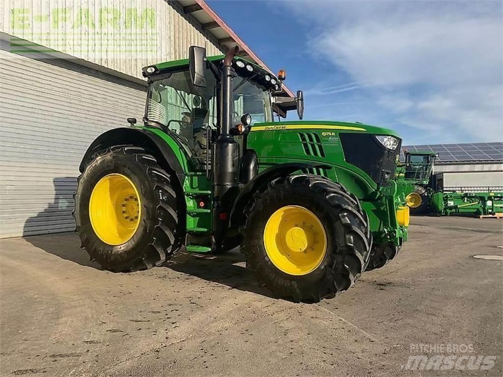 John Deere 6175 r 트랙터
