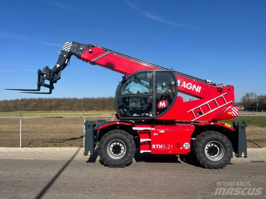 Magni RTH 5.21 텔러 핸들러