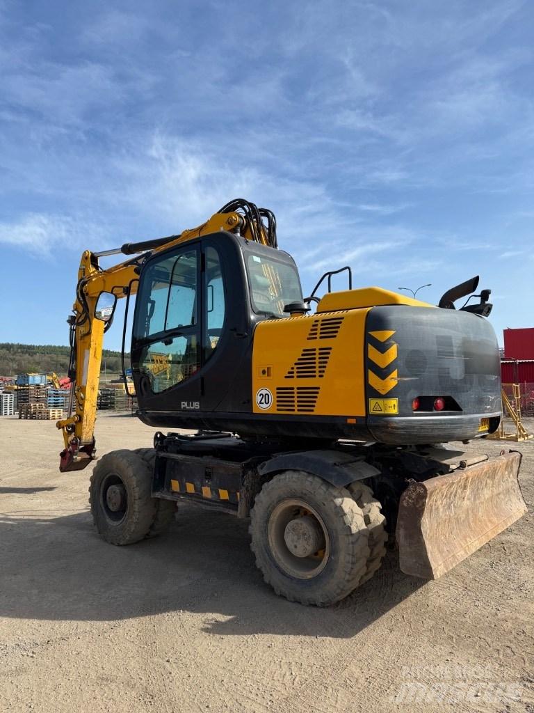 JCB JS 145 W  휠 굴삭기