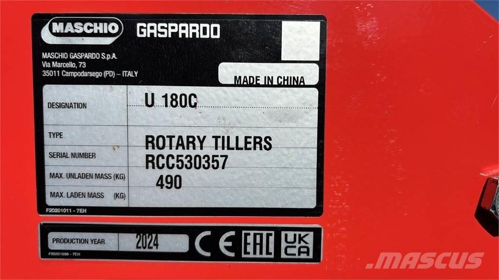 Maschio U 180 지반 준비 작업